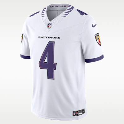 Lamar Jackson Baltimore Ravens Men's Nike Dri-FIT NFL Limited